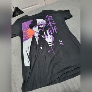 funimation tokyo ghoul anime t shirt